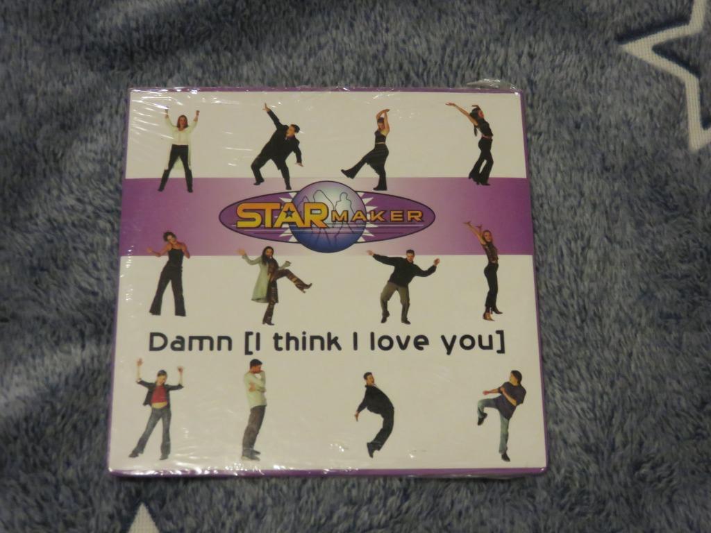 CD Single: Starmaker - Damn (I Think I Love You) -- 2001, Cd's en Dvd's, Ophalen of Verzenden, Pop