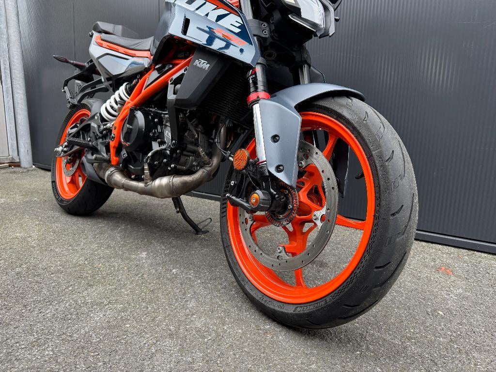 KTM - DUKE 390, Motoren, 390 cc, Motorrijbewijs A, Bedrijf, 1 cilinder