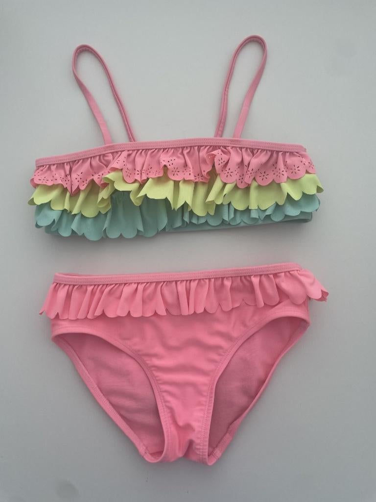 Bikini maat 122/128, in perfecte staat, Kinderen en Baby's, Kinderkleding | Kinder-zwemkleding, Bikiniset, Meisje, H&M, Zo goed als nieuw