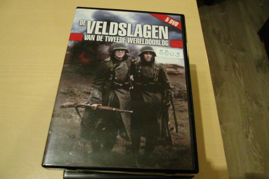 de veldslagen van de tweede wereldoorlog  5 disc, Enlèvement ou Envoi, Coffret