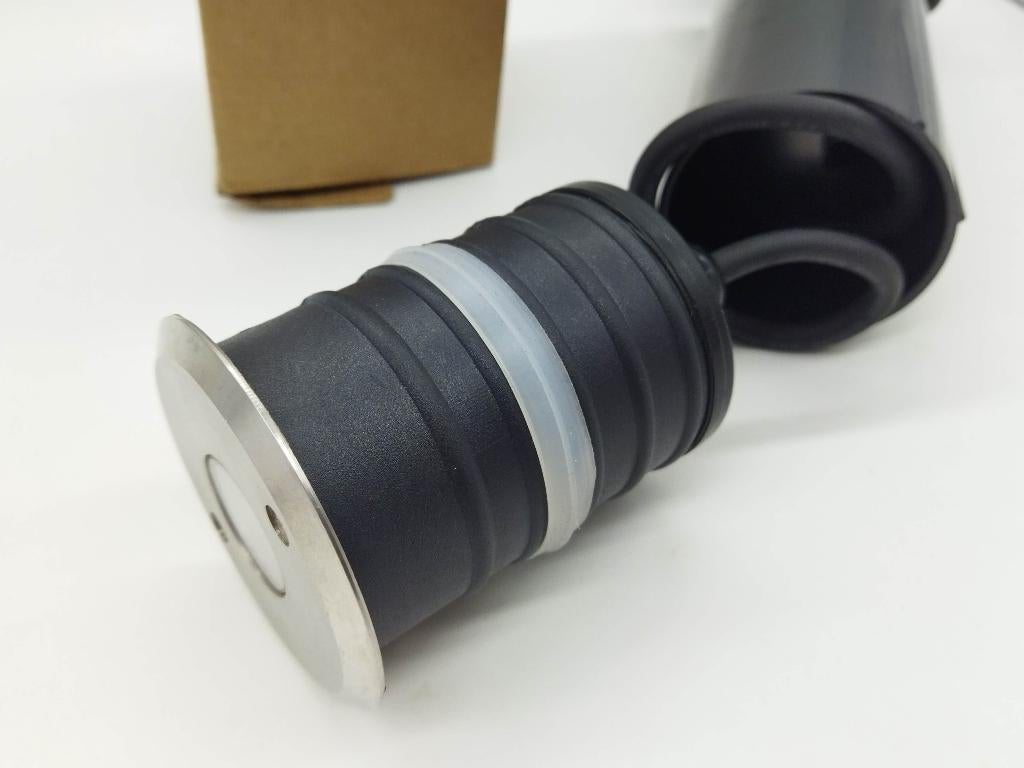 Spot Led Encastrable sol Exterieur IP67 Induction Leduxion, Inox, Enlèvement ou Envoi, Comme neuf, Lampe au sol