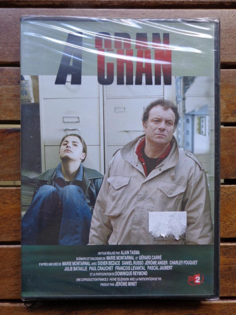 )))   À cran  //  Mini Série  (((, Enlèvement ou Envoi, Neuf, dans son emballage, Détective et Thriller