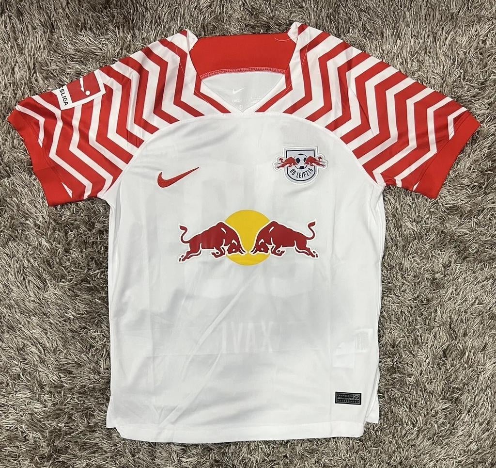 RB Leipzig Xavi Simons Thuisshirt Origineel Nieuw 2024, Envoi, Comme neuf