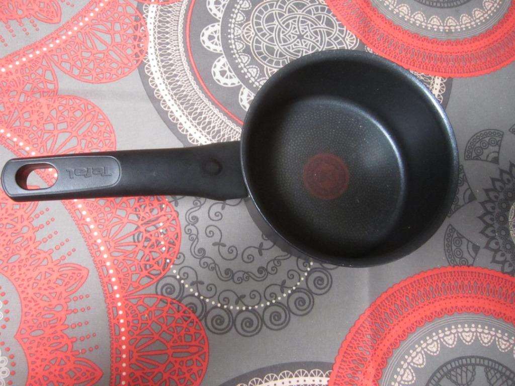 POELON TEFAL THERMO-FUSION PLUS 16 CM, Enlèvement, Utilisé, Plaque céramique