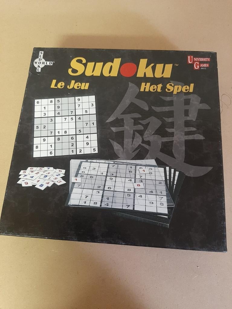 Sudoku het spel, Enlèvement ou Envoi, Utilisé