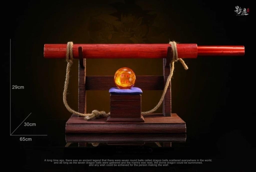 The Power Pole & 4th Star Dragon Ball Dim Studio, Collections, Statues & Figurines, Neuf, Fantasy, Enlèvement ou Envoi