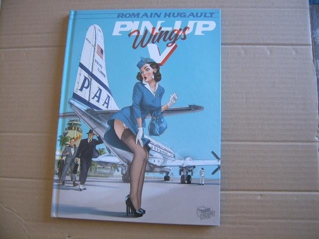 pin-up wings 5, Livres, BD, Une BD, Enlèvement ou Envoi, Neuf