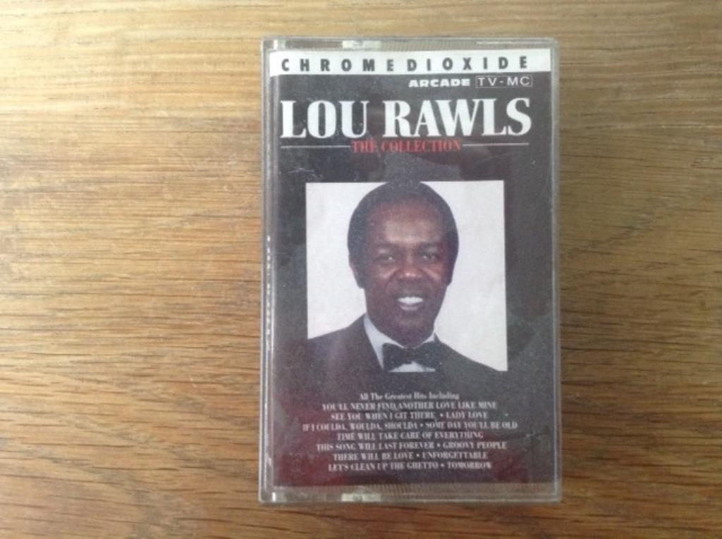 muziekcassette lou rawls, CD & DVD, Cassettes audio, Enlèvement ou Envoi, R&B et Soul, 1 cassette audio, Originale
