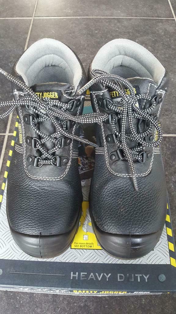 Veiligheidsschoenen Safety Jogger maat 36, Tuin en Terras, Werkkleding, Ophalen, Zo goed als nieuw