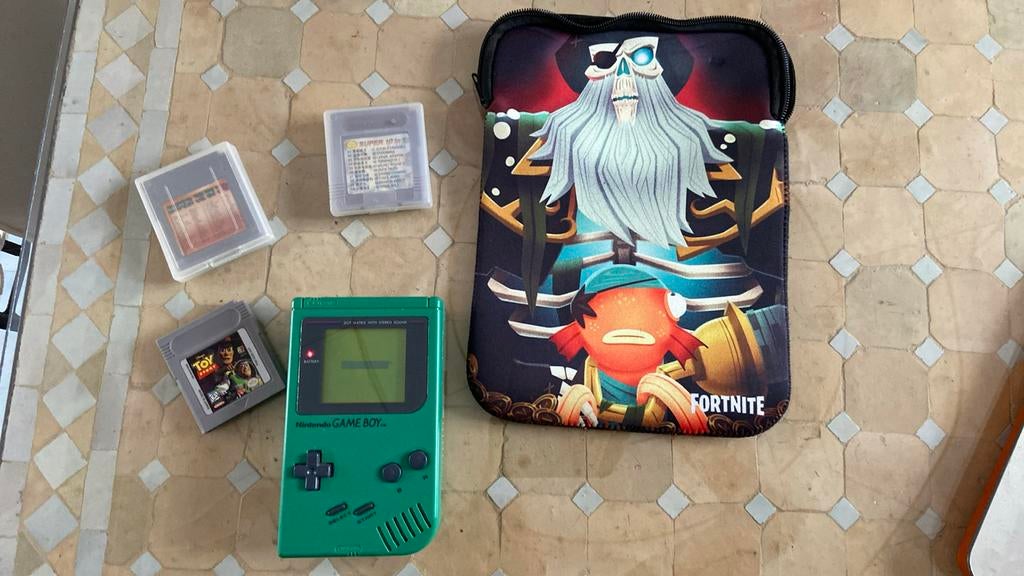 Nintendo Game Boy 1st Édition !, Consoles de jeu & Jeux vidéo, Enlèvement ou Envoi, Neuf, Game Boy Classic, Avec jeux