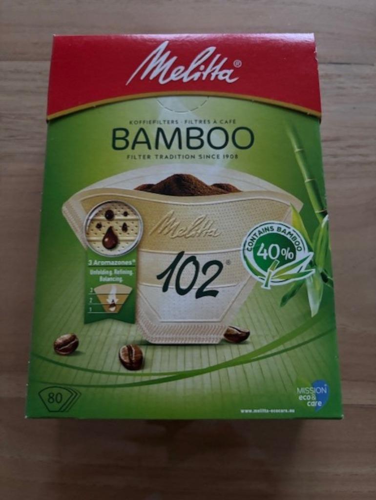 NIEUW MELITTA koffiefilterbox n 102, 4 tot 10 kopjes, Ophalen of Verzenden, Nieuw, Overige modellen