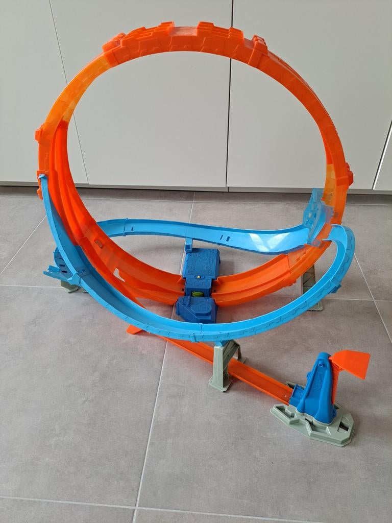 Hot Wheels looping baan, Ophalen, Hot Wheels