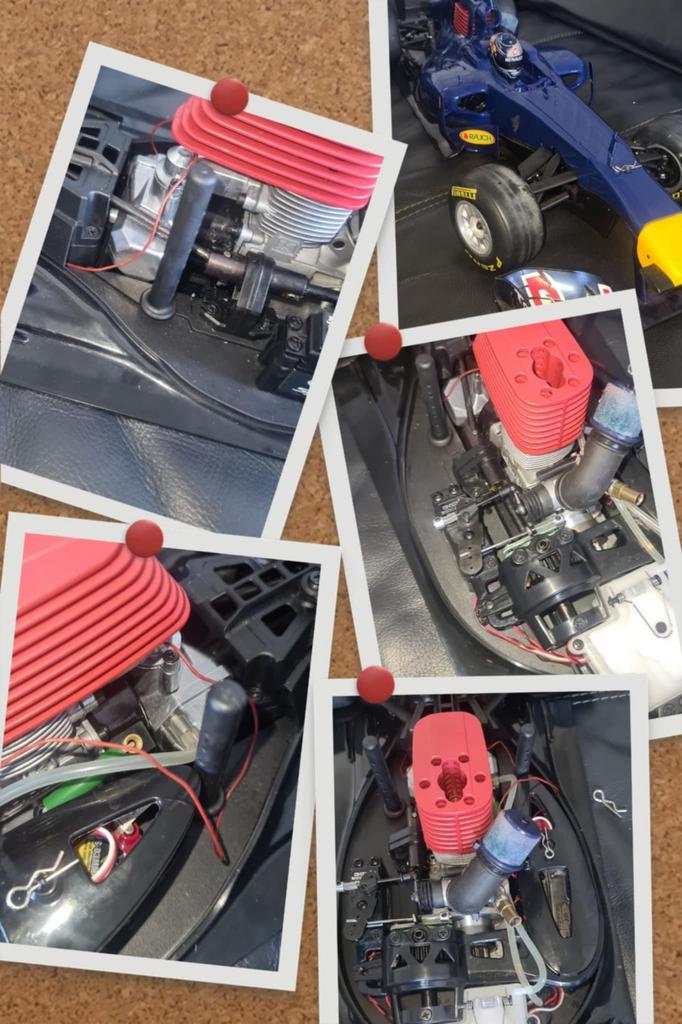 red bull raceauto, Hobby en Vrije tijd, Ophalen, Auto