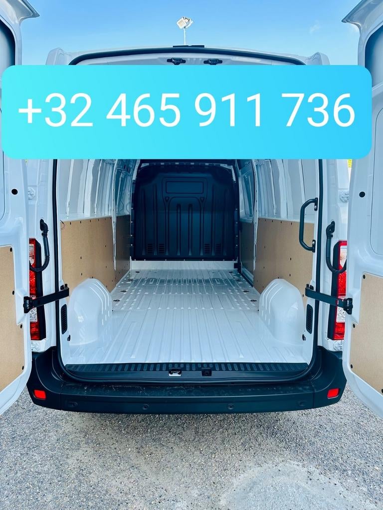camionnette pour  transporter et déménagement rapide, Services & Professionnels, Déménageurs & Stockage