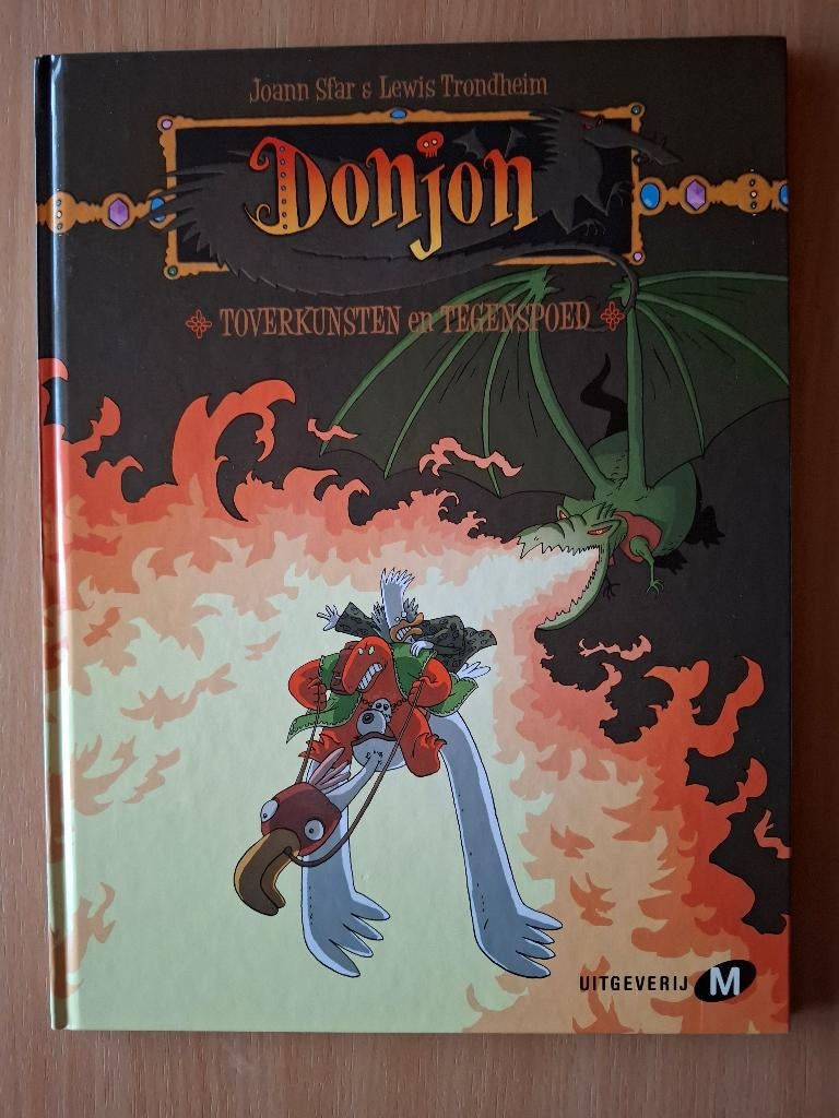 Donjon Zenit - 4. Toverkunsten en Tegenspoed - HC, Boeken, Stripverhalen, Eén stripboek, Ophalen of Verzenden
