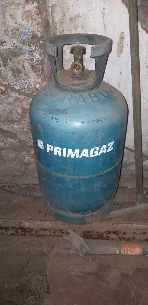 bonbonne gaz prima antargaz, Enlèvement, Utilisé