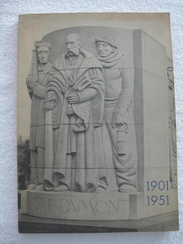 Kempen — steenkolen - UCL KUL - 1951, Ophalen of Verzenden, Gelezen