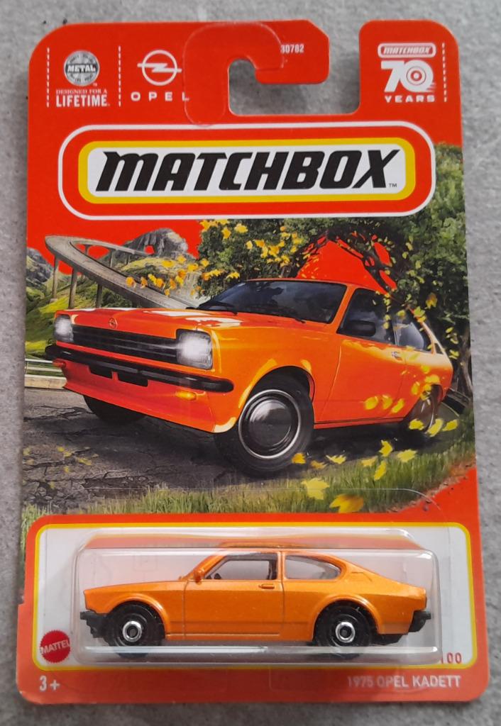 Luciferdoosje - Opel Kadett, Ophalen of Verzenden, Nieuw