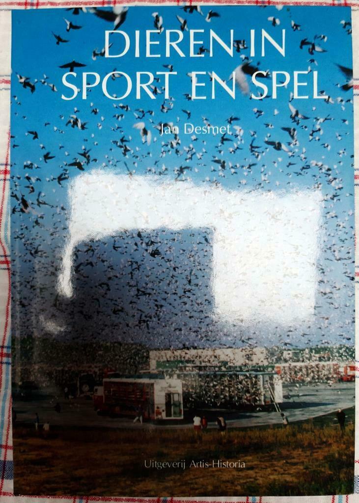 Boek Artis - "Dieren in sport en spel", Boeken, Ophalen of Verzenden, Nieuw, Jan Desmet