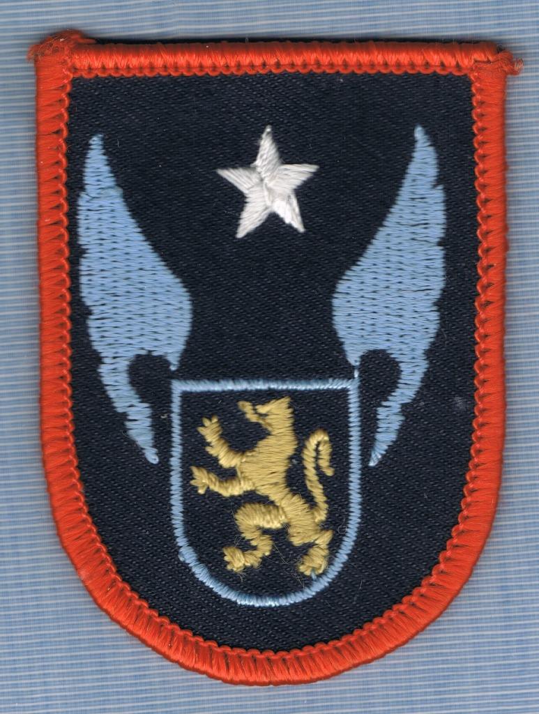Belgian Air Force Service dress Insigne ( MS 56 ), Collections, Enlèvement ou Envoi, Armée de l'air, Emblème ou Badge