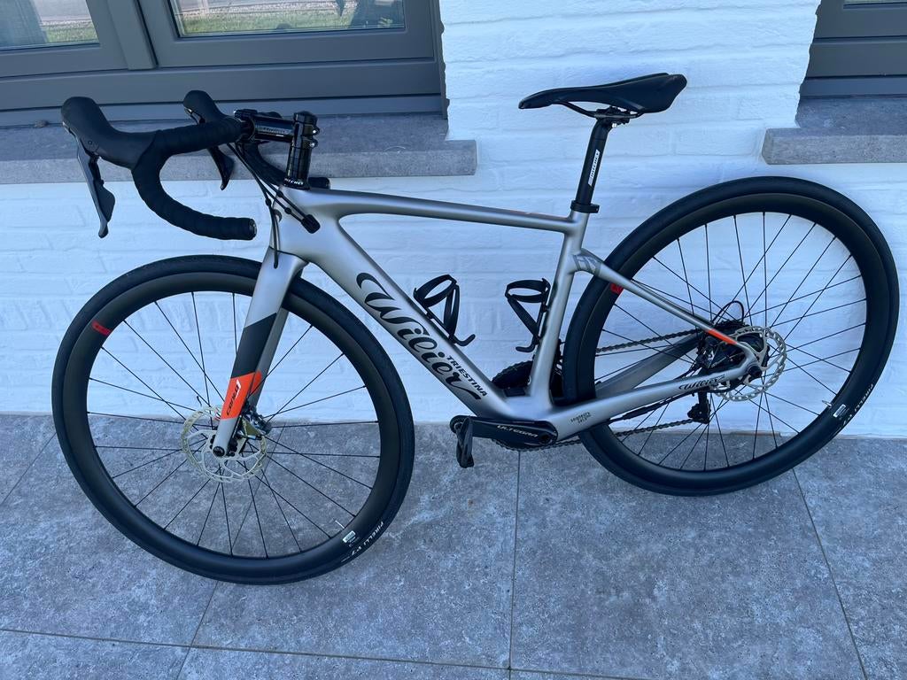 Wilier Cento 1Hybrid ultegra 8020, Enlèvement, Comme neuf, Carbone, Autres marques