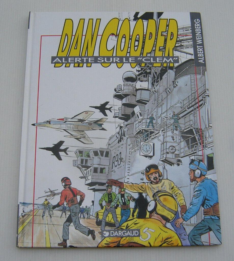 bd dan cooper alerte clem, Livres, Enlèvement