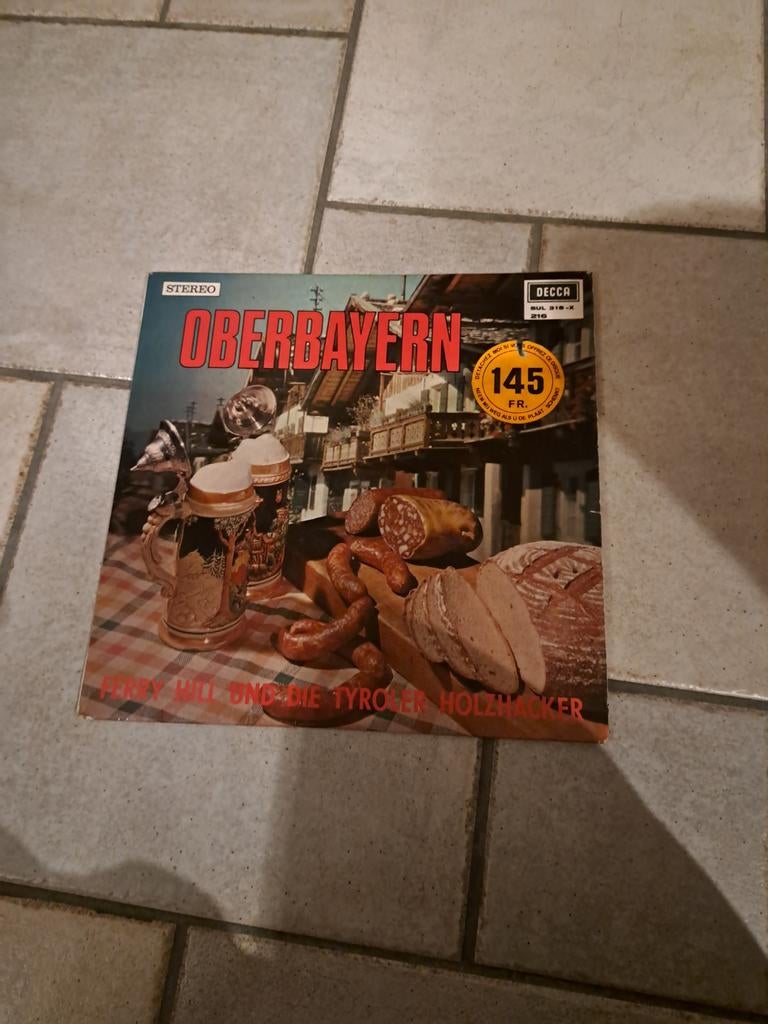 Vinyl lp oberbayern, Ophalen of Verzenden, Gebruikt, Europees