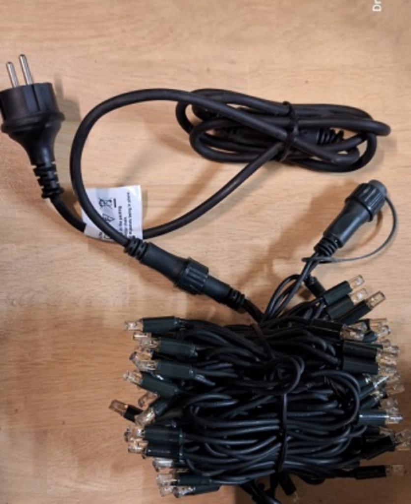 Guirlandes lumineuses/lumières Noël diff couleurs - Nouveau, Divers, Noël, Neuf, Enlèvement ou Envoi