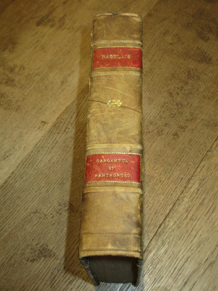 RABELAIS - GARGANTUA ET PANTAGRUEL - 1930  - 651 BLZ, Ophalen of Verzenden, Gelezen