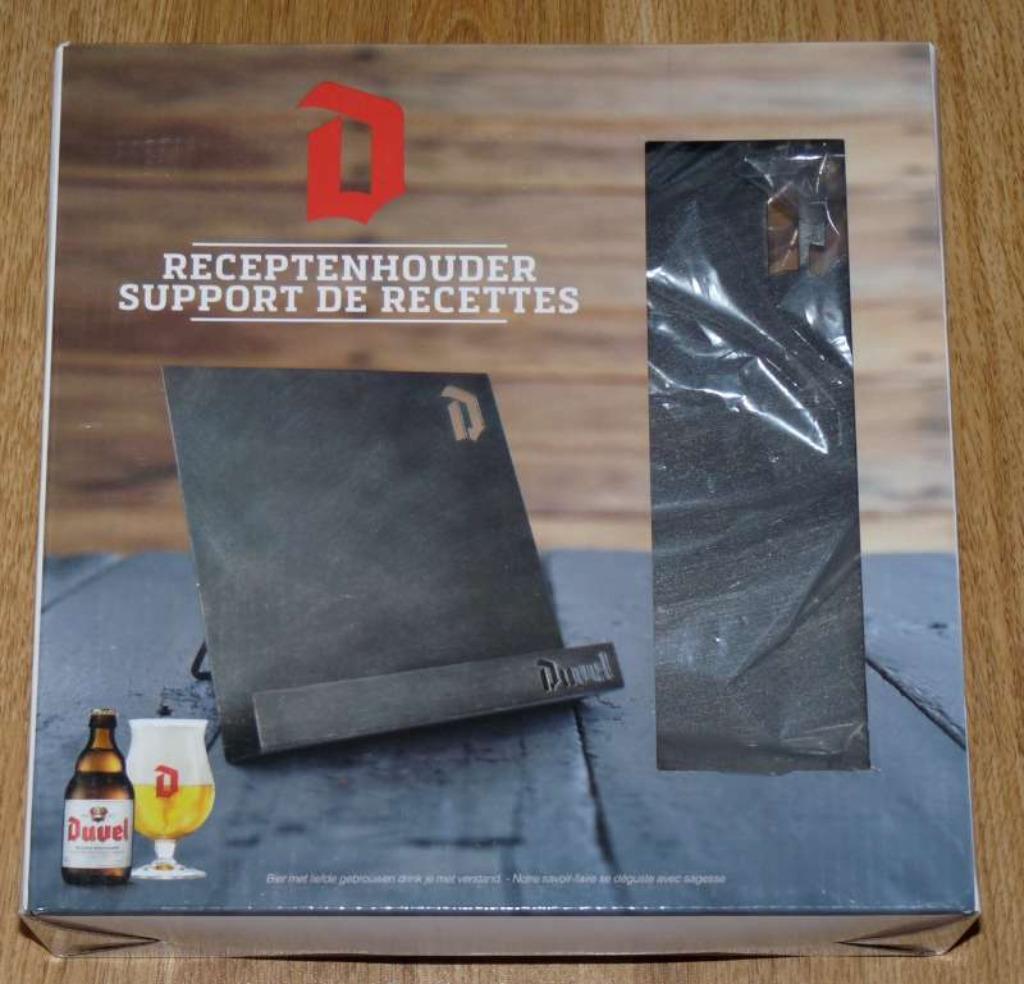 Duvel receptenhouder, Ophalen of Verzenden, Nieuw, Overige typen, Duvel
