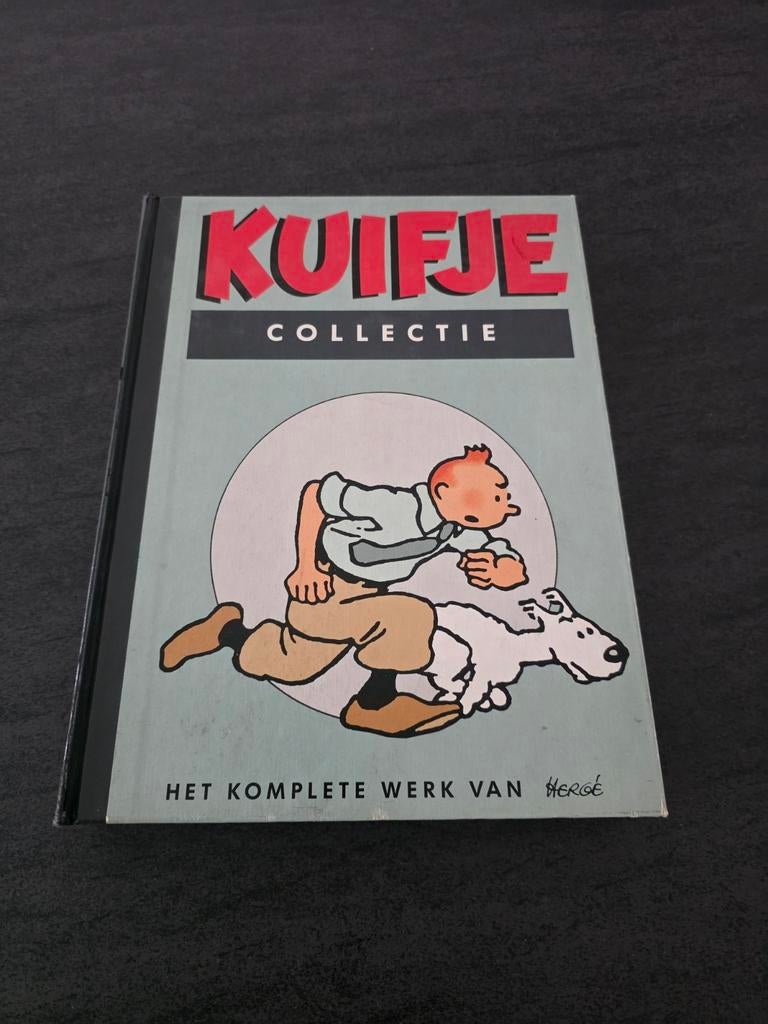 Kuifje box met 8 mini verhalen, Boeken, Stripverhalen, Ophalen of Verzenden, Zo goed als nieuw