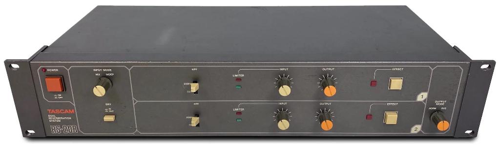 [GEZOCHT] Tascam RS-20B | stereo spring reverb, Muziek en Instrumenten, Ophalen of Verzenden, Gebruikt, Multi-effect