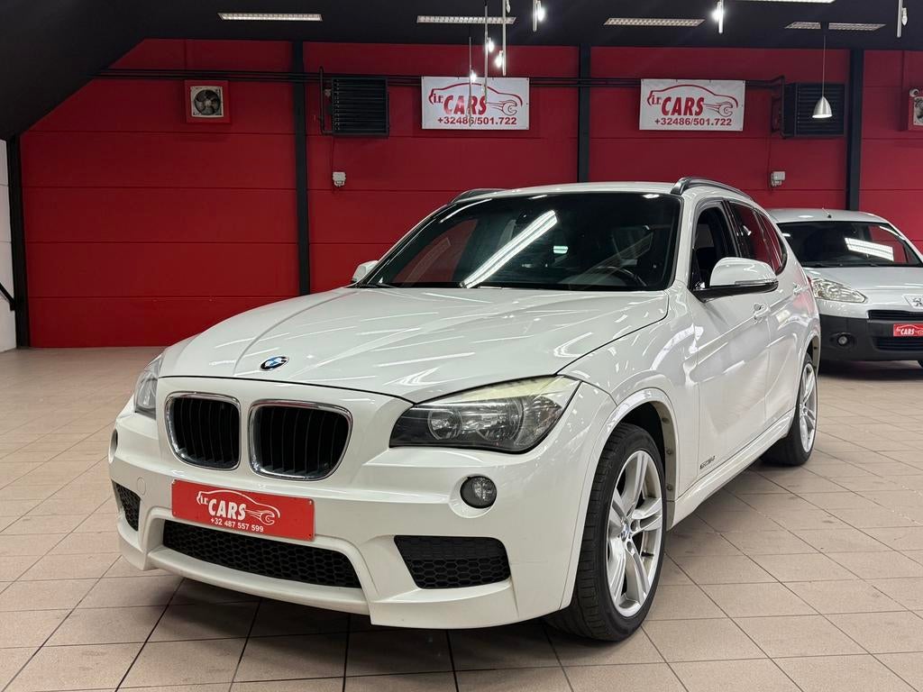 **BMW X1**M-PACK**NAVIGATIE**LEDER**, Auto's, 4 cilinders, Bedrijf, 5 deurs, SUV of Terreinwagen