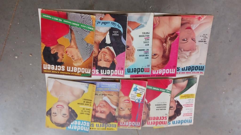 Magazines de cinéma, Enlèvement