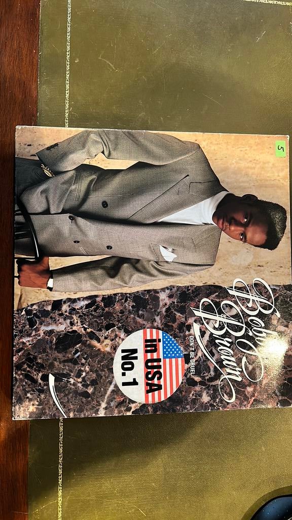 LP Bobby Brown - Don’t be cruel, Enlèvement ou Envoi, Utilisé