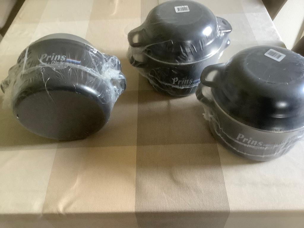 1 mosselpot prins&dingemans nieuw, Ophalen of Verzenden, Nieuw