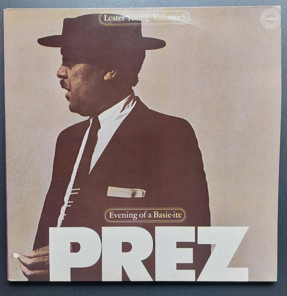 Lester Young: Prez (2LP), Cd's en Dvd's, Vinyl | Jazz en Blues, Ophalen of Verzenden, Gebruikt, 12 inch, Jazz