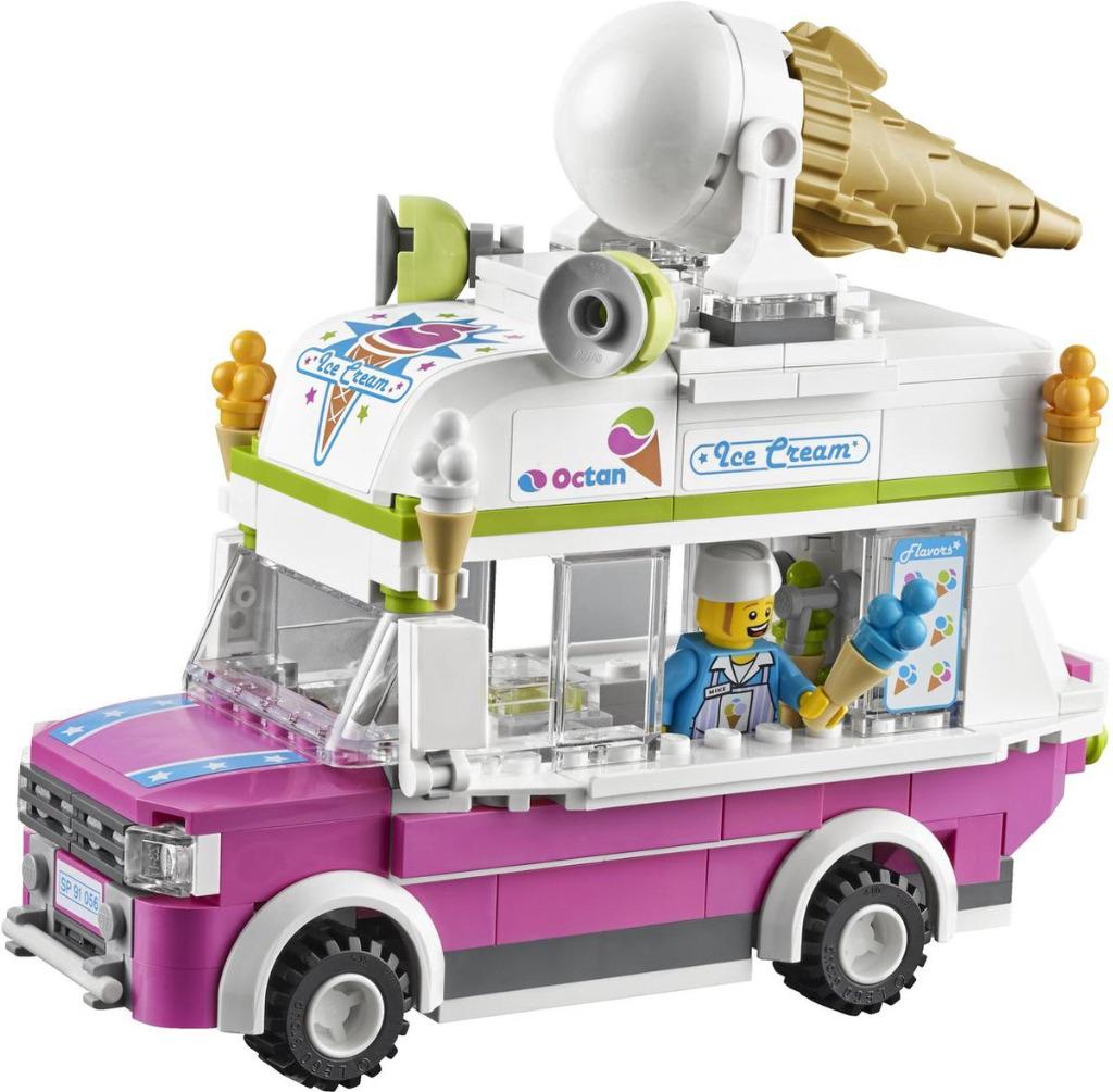 LEGO The Lego Movie 70804 Ice Cream Machine, Enlèvement ou Envoi, Comme neuf, Ensemble complet, Lego