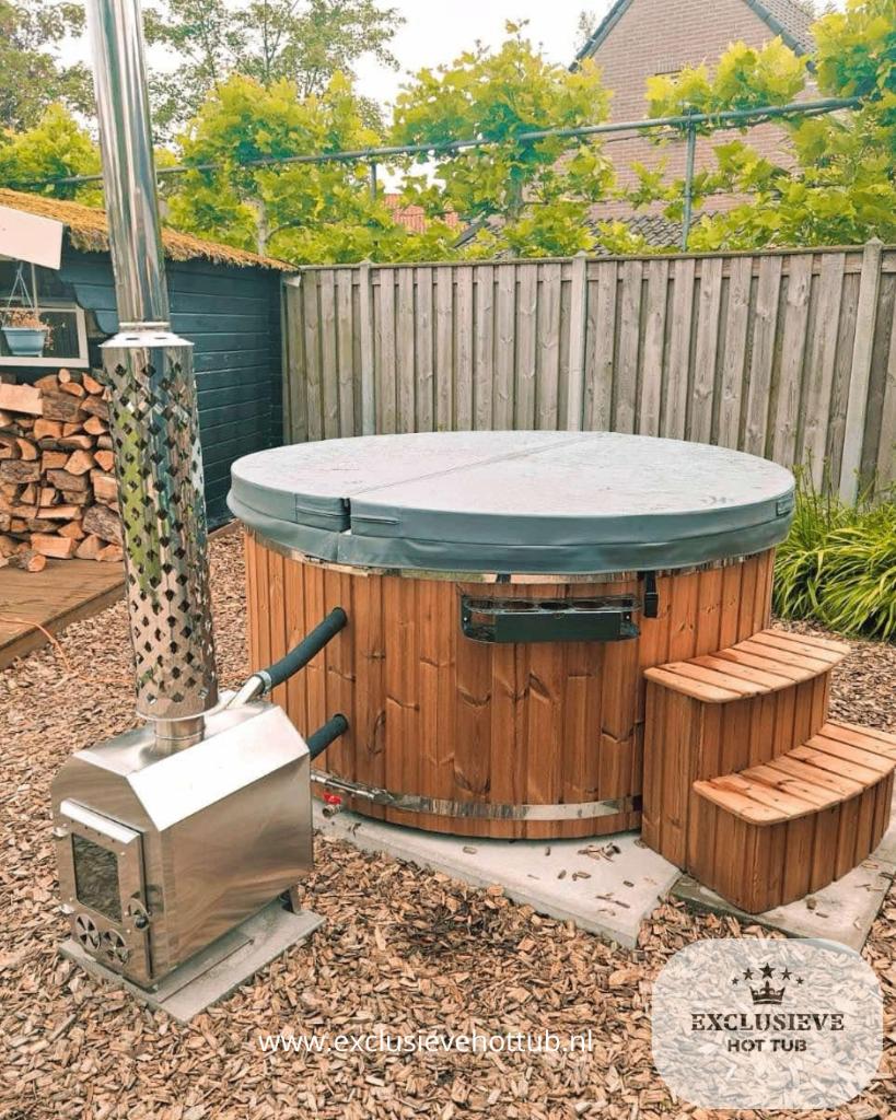 Hottub houtgestookt/Elektrisch of Hybride/NIEUW, Tuin en Terras, Ophalen of Verzenden, Nieuw, Filter