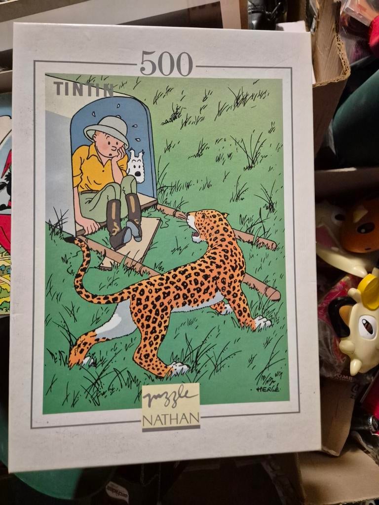 Puzzel kuifje tintin, Verzenden, Kuifje