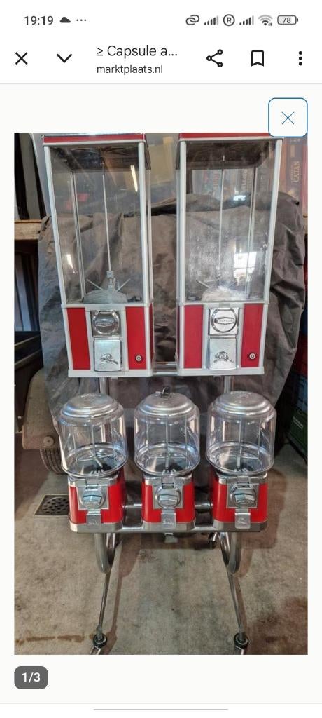 Normes relatives aux distributeurs automatiques et pièces, Enlèvement ou Envoi