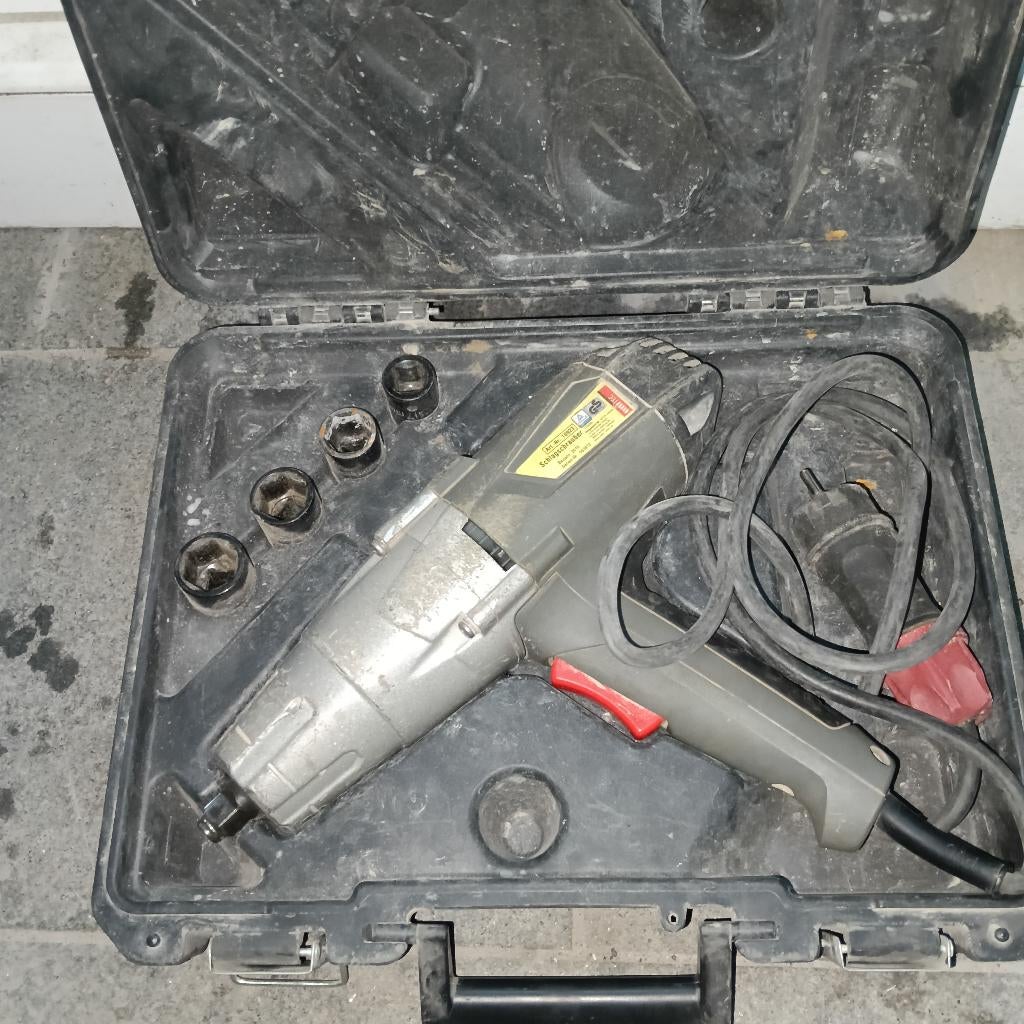 Unitec slagmoersleutel, Auto diversen, Autogereedschap, Ophalen, Zo goed als nieuw