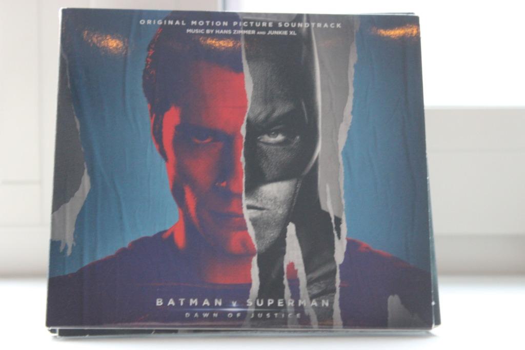BANDE SONORE 2CD BATMAN V SUPERMAN L'AUBE DE LA JUSTICE / HA, Enlèvement ou Envoi
