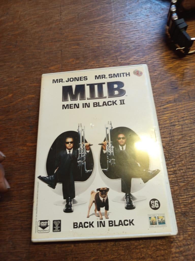 Double DVD du film men in black 2, Ophalen of Verzenden