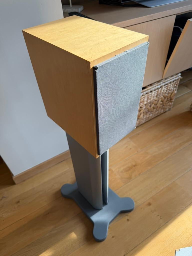 B&W Luidsprekerset CM1 + originele stands + 2xVM1, Audio, Tv en Foto, Luidsprekerboxen, Ophalen, Gebruikt, 60 tot 120 watt, Bowers & Wilkins (B&W)