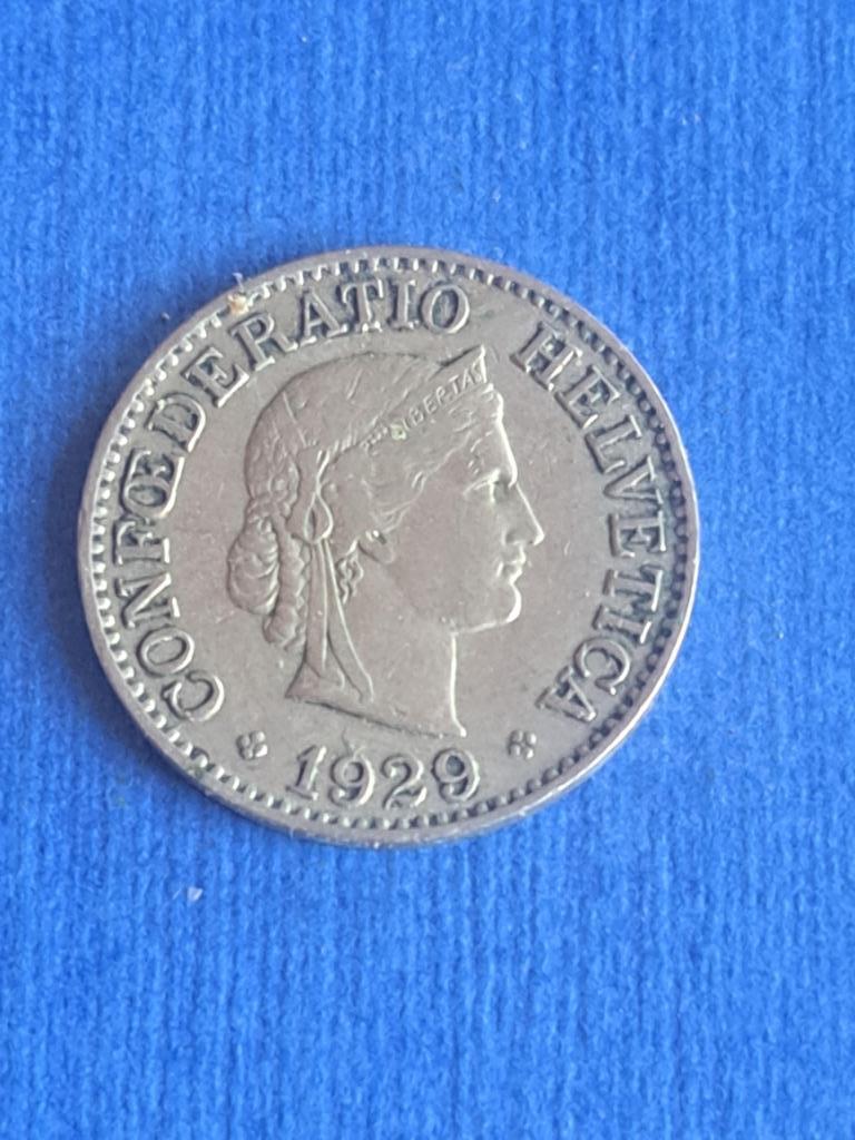 1929 Suisse 10 centimes, rare, Timbres & Monnaies, Monnaies | Europe | Monnaies non-euro, Monnaie en vrac, Autres pays, Envoi