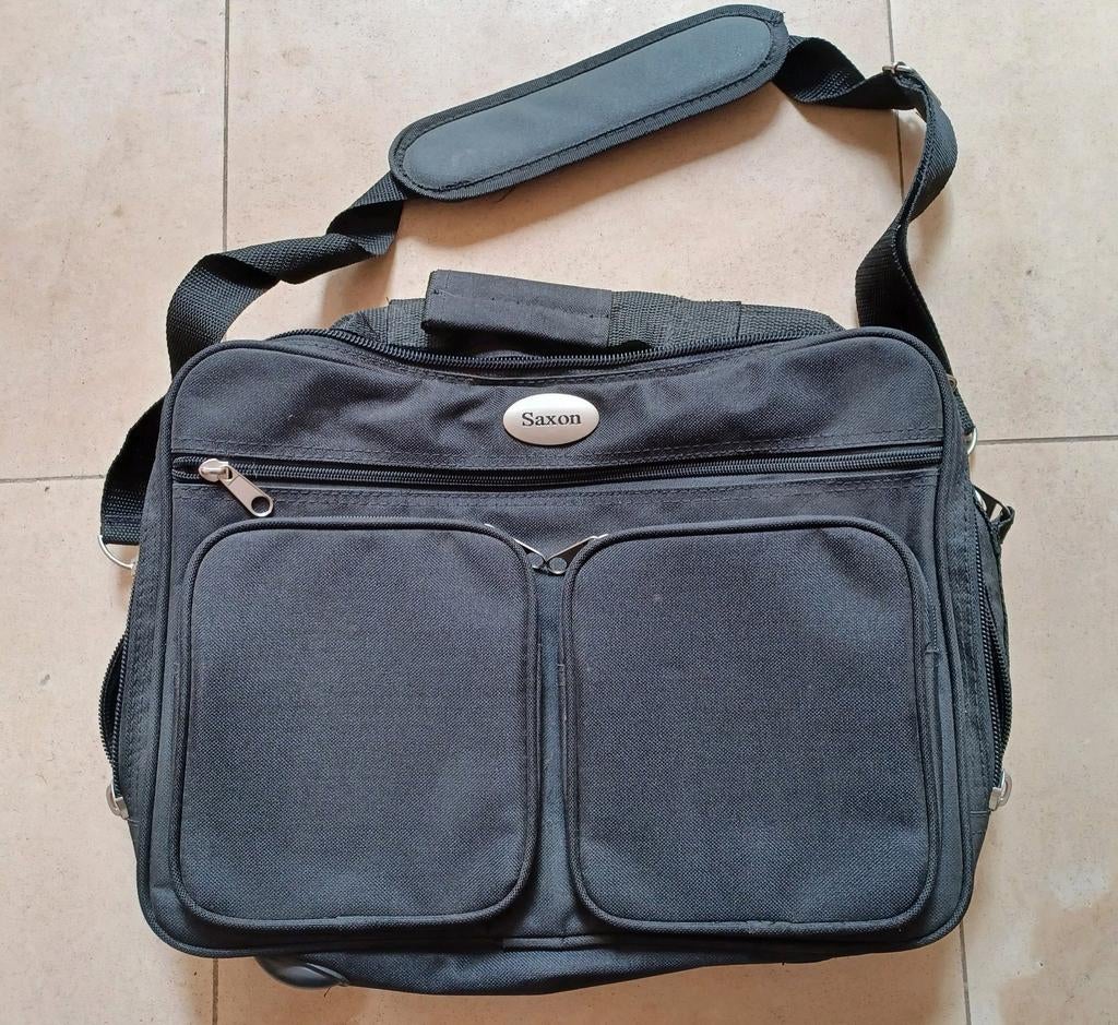 Laptoptas Saxon, Computers en Software, Laptoptassen, Ophalen, 15 inch, Nieuw, Schoudertas