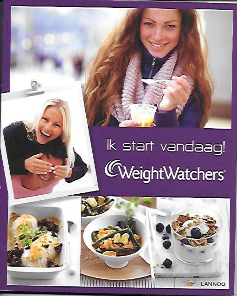 ik start vandaag weight watchers, Ophalen of Verzenden, Nieuw, Dieet en Voeding, Weight Watchers