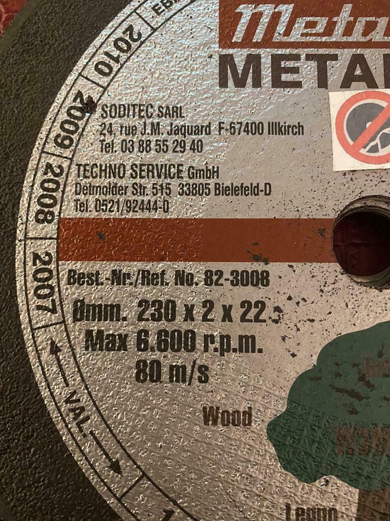 disques de bois, Enlèvement ou Envoi, Neuf