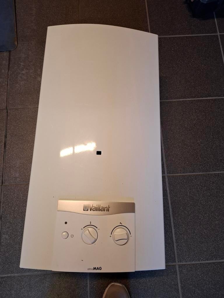 Warmwater boiler enkel voor warm water, Doe-het-zelf en Bouw, Chauffageketels en Boilers, Ophalen, Gebruikt, Aardgas, Boiler